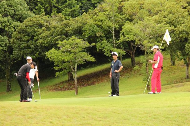 第7回 愛知県実業団対抗ゴルフ選手権 ２２