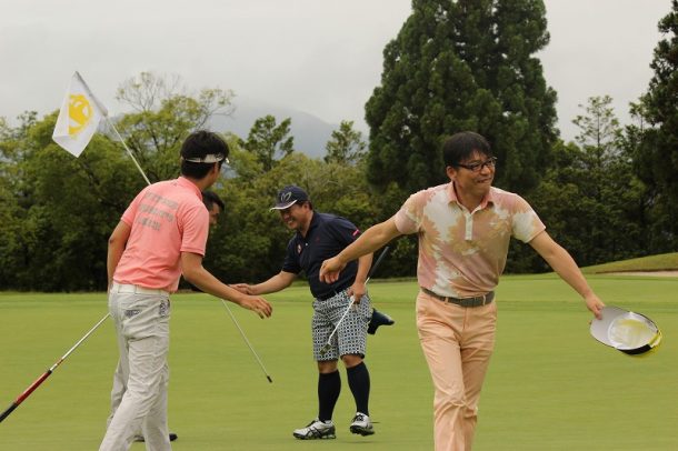 第7回 愛知県実業団対抗ゴルフ選手権 １８