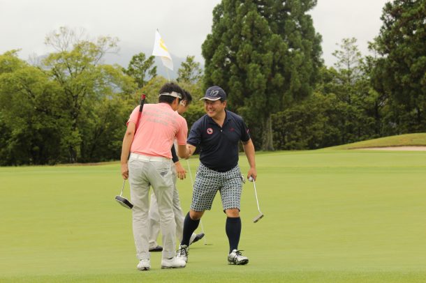 第7回 愛知県実業団対抗ゴルフ選手権 １７