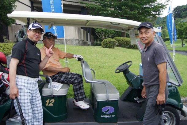 第7回三重県実業団対抗ゴルフ選手権フォト