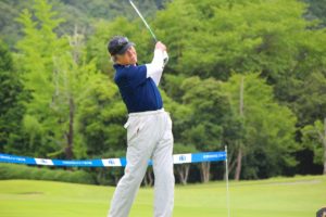 第11回愛知：ティーショット1