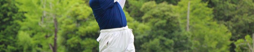 第11回愛知：ティーショット1